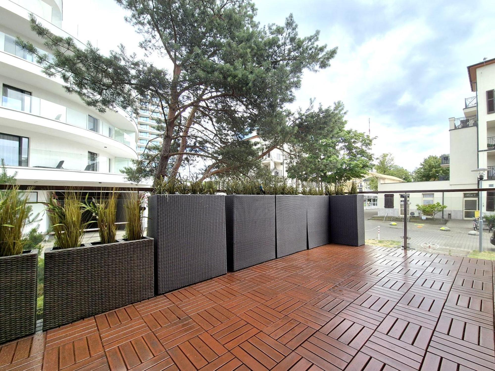 Baltic Park Plaza By Baltic Home Swinemünde Exterior foto