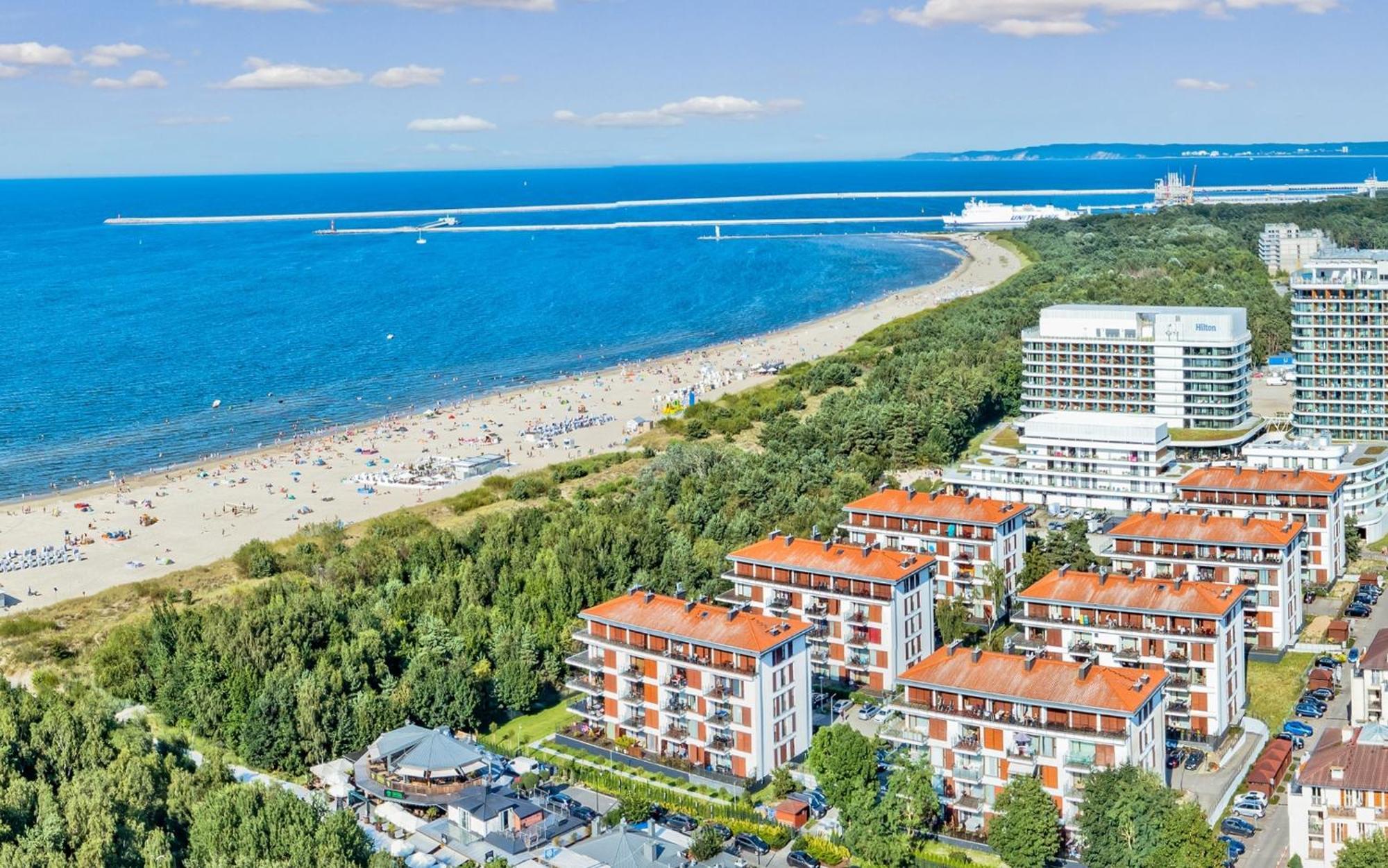 Baltic Park Plaza By Baltic Home Swinemünde Exterior foto
